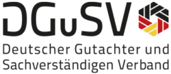 Logo des deutschen Gutachter und Sachverständigen Verbandes