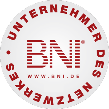 Logo des BNI - Unternehmer des Netzwerkes